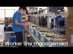 यूएल प्रमाणन 51.2V 100Ah स्टैक रैक LiFePO4 ऊर्जा भंडारण बैटरी