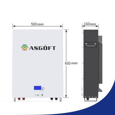 होम एनर्जी स्टोरेज सिस्टम लिथियम आयन बैटरी 200ah 100ah 20kwh 10kwh 5kw ग्रेड A पॉवरवॉल 48v Lifepo4 बैटरी