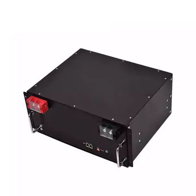 स्मार्ट 51.2v 48V Lifepo4 बैटरी पैक सर्वर रैक माउंटेड 5kw 100ah