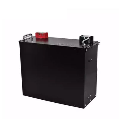 स्मार्ट 51.2v 48V Lifepo4 बैटरी पैक सर्वर रैक माउंटेड 5kw 100ah