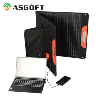 फोल्डेबल सिलिकॉन फोटोवोल्टिक मोनोक्रिस्टलाइन पीवी पैनल सिस्टम 200W 300W