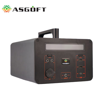 OEM DC/AC 220v बैकअप बैटरी जेनरेटर कैम्पिंग पावरस्टेशन 500wh 600W 700W 1000W