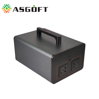 220V आउटडोर बैटरी पोर्टेबल पावर स्टेशन 1000w सौर जनरेटर 12V 5A