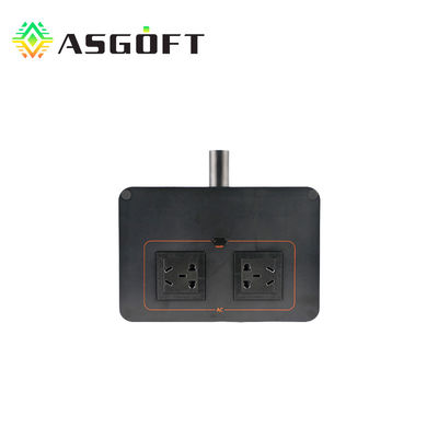 220V आउटडोर बैटरी पोर्टेबल पावर स्टेशन 1000w सौर जनरेटर 12V 5A