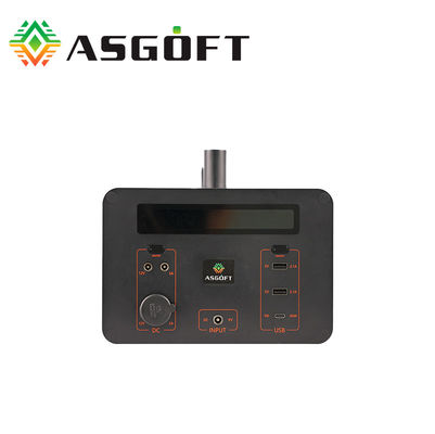 220V आउटडोर बैटरी पोर्टेबल पावर स्टेशन 1000w सौर जनरेटर 12V 5A