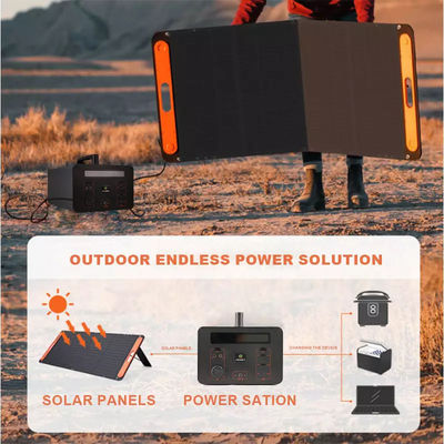 RV यात्रा के लिए आउटडोर Lifepo4 EV चार्जिंग पोर्टेबल पावर स्टेशन 300w 220v इमरजेंसी