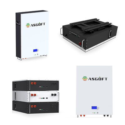 वॉल माउंटेड सोलर एनर्जी स्टोरेज सिस्टम Lfp 5kw 10kw 51.2v 48v 100ah Lifepo4 पावरवॉल बैटरी