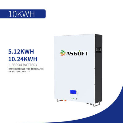 घरेलू सौर ऊर्जा भंडारण 48v 5kw 10kwh 200ah होम ऑन/ऑफ ग्रिड 48 वोल्ट 10kw पावरवॉल लाइफपो4 बैटरी