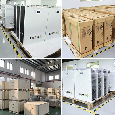 घरेलू सौर ऊर्जा भंडारण 48v 5kw 10kwh 200ah होम ऑन/ऑफ ग्रिड 48 वोल्ट 10kw पावरवॉल लाइफपो4 बैटरी