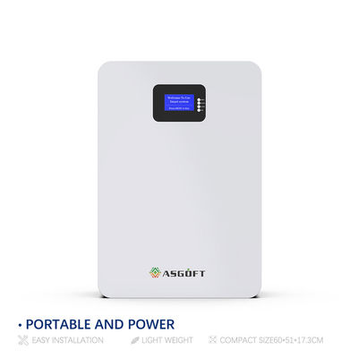 सोलर सिस्टम बैटरी 20kw 5Kw पावर लिथियम वॉल माउंटेड 48v 200ah 5Kwh 10Kwh LifePo4 बैटरी