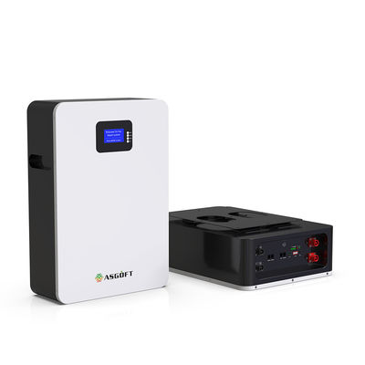 घरेलू Lifepo4 पॉवरवॉल एनर्जी स्टोरेज सोलर बैटरी 48v 100ah 200ah 20kwh