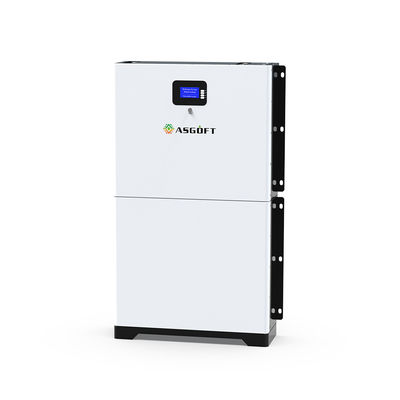 लिथियम आयरन फॉस्फेट Lifepo4 Powerwall सौर बैटरी 51.2v 400ah