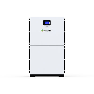 लिथियम आयरन फॉस्फेट Lifepo4 Powerwall सौर बैटरी 51.2v 400ah
