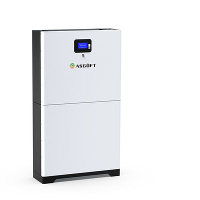 लिथियम आयरन फॉस्फेट Lifepo4 Powerwall सौर बैटरी 51.2v 400ah