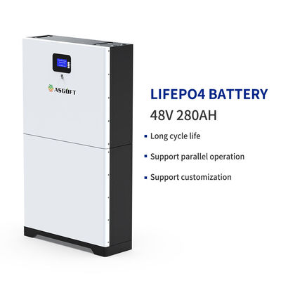 पावरवॉल 48v 100ah Lifepo4 बैटरी 200ah RS485 CAN संचार