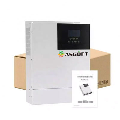 होम ऑन ग्रिड सोलर इन्वर्टर ऑफ ग्रिड 3000w 120Vac 50Hz DC टू AC