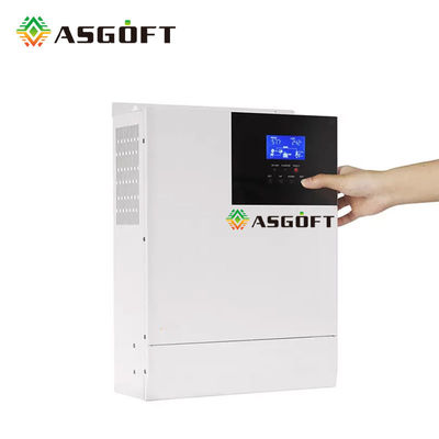 आईईसी प्रमाणन के साथ 3KWH 3 फेज ऑफ ग्रिड एमपीपीटी सोलर इन्वर्टर
