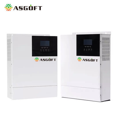 RS485 संचार बीएमएस के साथ ग्रिड डीसी से एसी इन्वर्टर के लिए 5kw 120Vac सौर ऊर्जा इन्वर्टर