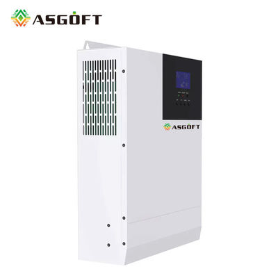 ASGOFT DC AC 3 फेज सोलर इन्वर्टर ऑफ ग्रिड सिस्टम 5000w 220V