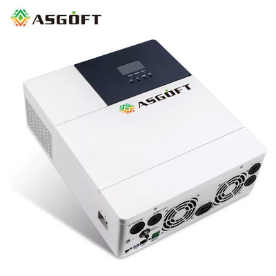 ASGOFT DC AC 3 फेज सोलर इन्वर्टर ऑफ ग्रिड सिस्टम 5000w 220V