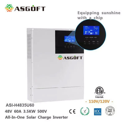 48Vdc 5000W ऑन ग्रिड हाइब्रिड इन्वर्टर स्टैंड अलोन सोलर इन्वर्टर बैटरी एनर्जी स्टोरेज सिस्टम