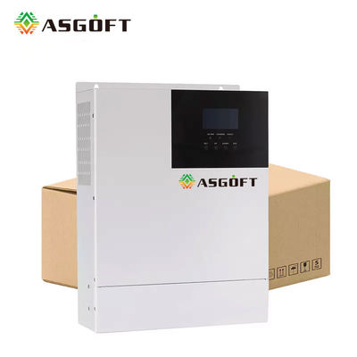 24V 2KW 3KW PV चार्जिंग ऑफ़ ग्रिड MPPT सोलर इन्वर्टर 60A