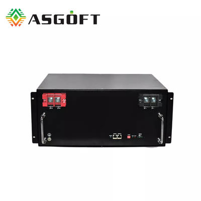 प्रीमियम 48V Lifepo4 बैटरी पैक डीप साइकिल लिथियम-आयन 5KWh 10KWh 50Ah 100Ah 200Ah