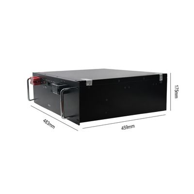 गोल्फ कार्ट के लिए लाइटवेट एनर्जी स्टोरेज लिथियम 200ah 48V Lifepo4 बैटरी पैक
