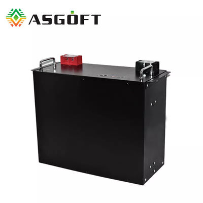 गोल्फ कार्ट के लिए लाइटवेट एनर्जी स्टोरेज लिथियम 200ah 48V Lifepo4 बैटरी पैक