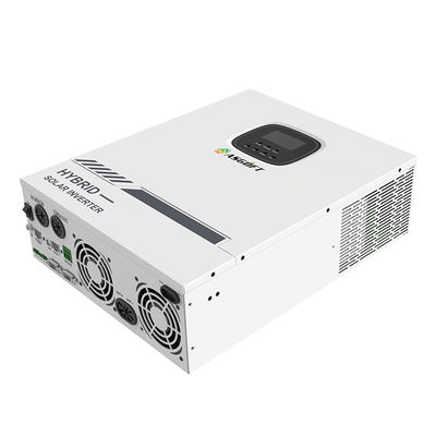 होम हाइब्रिड 5kw 48v सोलर इन्वर्टर Mppt ग्रिड टाई इन्वर्टर सिस्टम
