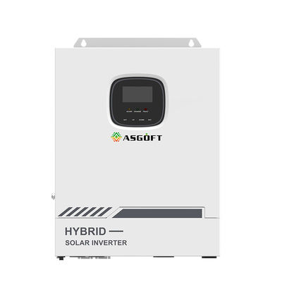 होम हाइब्रिड 5kw 48v सोलर इन्वर्टर Mppt ग्रिड टाई इन्वर्टर सिस्टम