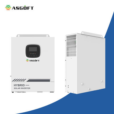 होम हाइब्रिड 5kw 48v सोलर इन्वर्टर Mppt ग्रिड टाई इन्वर्टर सिस्टम