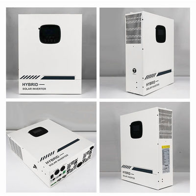 MPPT 220VAC 48V स्मॉल टर्नरी हाइब्रिड ऑन ग्रिड इन्वर्टर 5.5KW 5.5KVA