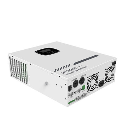 ग्रिड 80A 500VDC पर 5.5KW 5.5KVA MPPT हाइब्रिड सोलर इन्वर्टर ऑफ ग्रिड