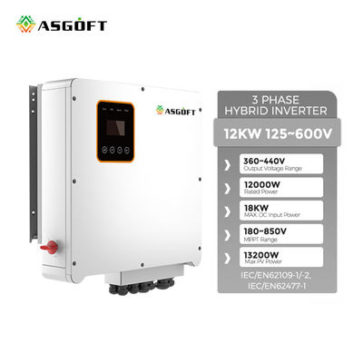 ऑफ ग्रिड हाइब्रिड ऑन ग्रिड इन्वर्टर 48v 3Kw 5Kw 5.5Kw 5000w 10Kw 12Kw