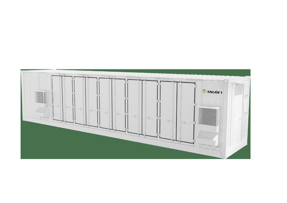 कंटेनरकृत सोलर हाइब्रिड BESS बैटरी स्टोरेज इन्वर्टर सिस्टम 300 Kwh 500kwh 1MWH
