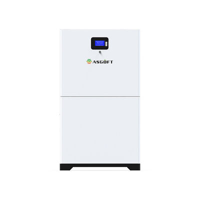 कस्टम LiFePO4 स्टैकेबल लिथियम पावरवॉल सोलर बैटरी 48V 280Ah