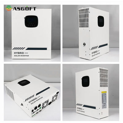Mppt सोलर हाइब्रिड ऑन ग्रिड इन्वर्टर सिंगल फेज 48V 3Kw 3000W 5Kw 5000W 5.5Kw 6Kw