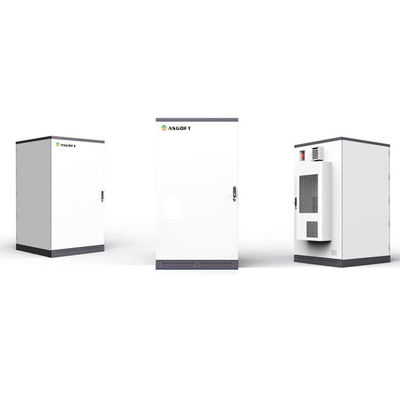 माइक्रोग्रिड सोलर पावर लिथियम आयन बैटरी कैबिनेट एनर्जी स्टोरेज 215Kwh 200kwh 186kwh