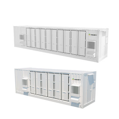 20Ft लिथियम Lifepo4 सौर बैटरी भंडारण कंटेनर OEM