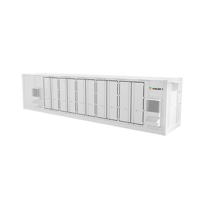 20Ft लिथियम Lifepo4 सौर बैटरी भंडारण कंटेनर OEM