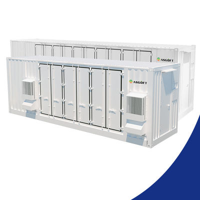 20Ft लिथियम Lifepo4 सौर बैटरी भंडारण कंटेनर OEM