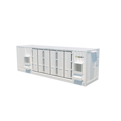 40 फीट बैटरी एनर्जी स्टोरेज शिपिंग कंटेनर हाउस मॉड्यूलर 2500kw