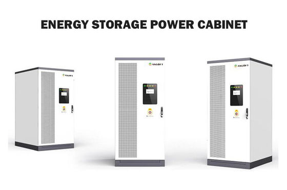 LFP280AH 200KWH यूपीएस बैटरी स्टोरेज कैबिनेट ऑन और ऑफ ग्रिड हाइब्रिड इन्वर्टर