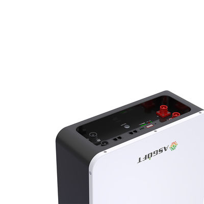 Asgoft सोलर सिस्टम बैटरी 20kw 5Kw पावर लिथियम वॉल माउंटेड 48v 100ah 200ah 5Kwh 10Kwh LifePo4 बैटरी