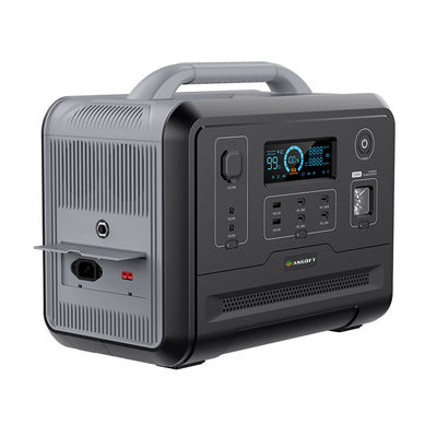USB*4 PD*4 DC*2 आउटडोर पावर सप्लाई पोर्टेबल चार्जर के लिए 1200W 2000Wh 5V 12V चार्ज पावर स्टेशन पावर बैंक