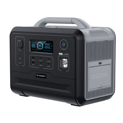 USB*4 PD*4 DC*2 आउटडोर पावर सप्लाई पोर्टेबल चार्जर के लिए 1200W 2000Wh 5V 12V चार्ज पावर स्टेशन पावर बैंक