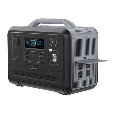 USB*4 PD*4 DC*2 आउटडोर पावर सप्लाई पोर्टेबल चार्जर के लिए 1200W 2000Wh 5V 12V चार्ज पावर स्टेशन पावर बैंक