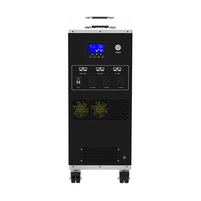 6Kwh lifepo4 बैटरी सोलर चार्जिंग एनर्जी स्टोरेज बैटरी सिस्टम 6KW इन्वर्टर