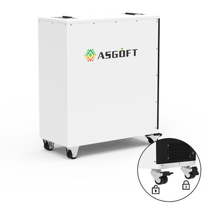 6kwh लिथियम आयन बैटरी ऑल इन वन पोर्टेबल पावर स्टेशन हाइब्रिड इन्वर्टर 3kw